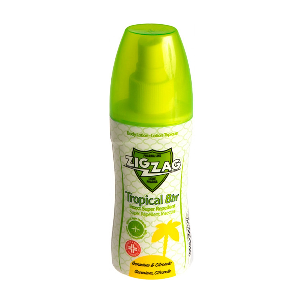 Репелент ZigZag Tropical Pharma герань 100ml