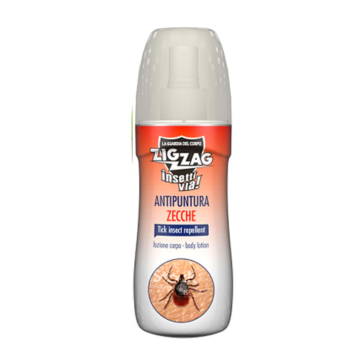 Репелент ZigZag Insettivia от клещей 100ml
