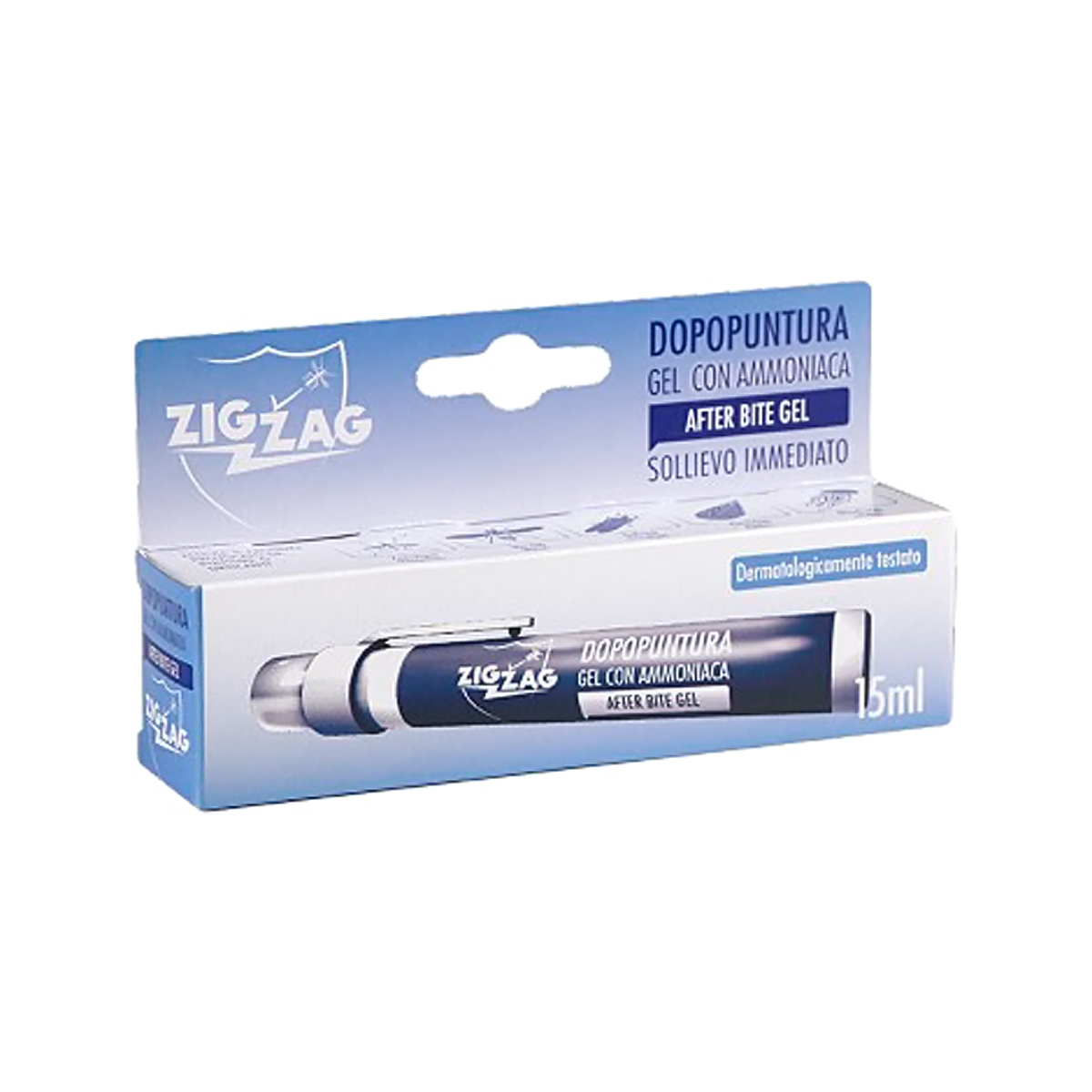Ручка ZigZag с нашатырным спиртом после укуса 15ml
