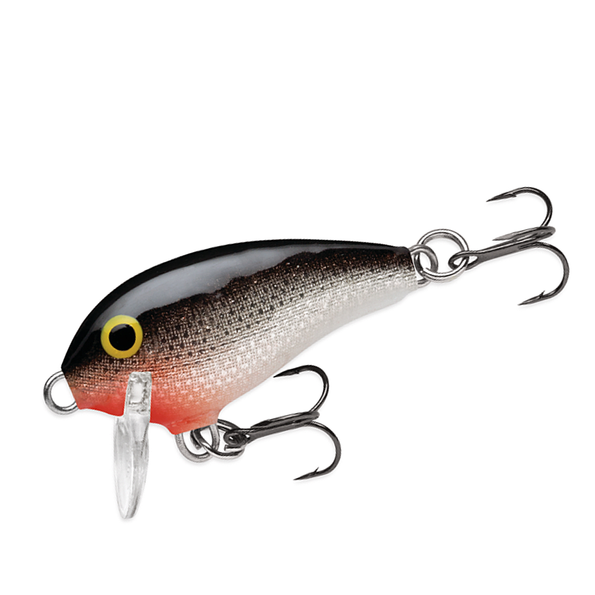 Воблер Rapala Mini Fat Rap Sinking Deep Runner 30mm 4g 0.9-1.8m #GAU фото 2