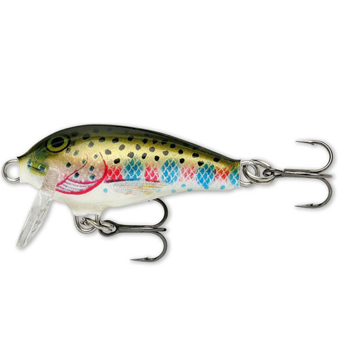 Воблер Rapala Mini Fat Rap Sinking Deep Runner 30mm 4g 0.9-1.8m #GAU фото 3