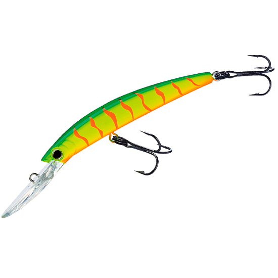 Воблер Yo-Zuri Crystal Minnow Deep Diver Walleye F 130mm 24g #HT