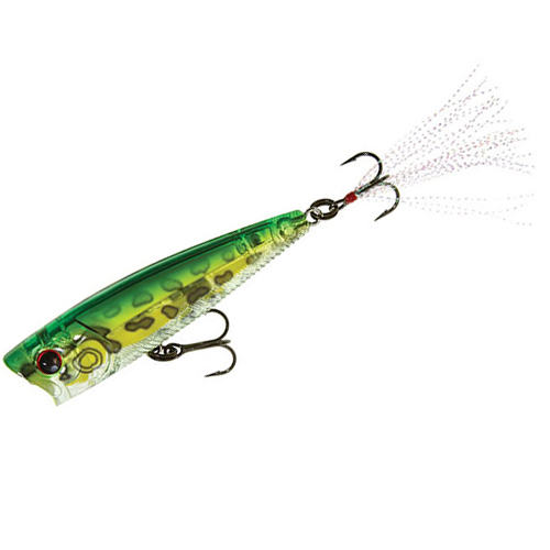 Поппер Yo-Zuri 3DB Popper 75F 75mm 10g #PF