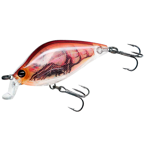 Воблер Yo-Zuri 3DS Flat Crank 55F 55mm 7.5g #HGBL фото 3