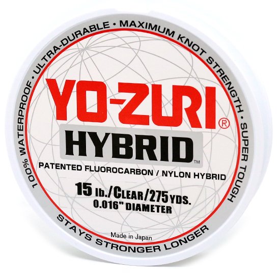 Леска Yo-Zuri Hybrid 252m 1.8kg 0.235mm фото 4