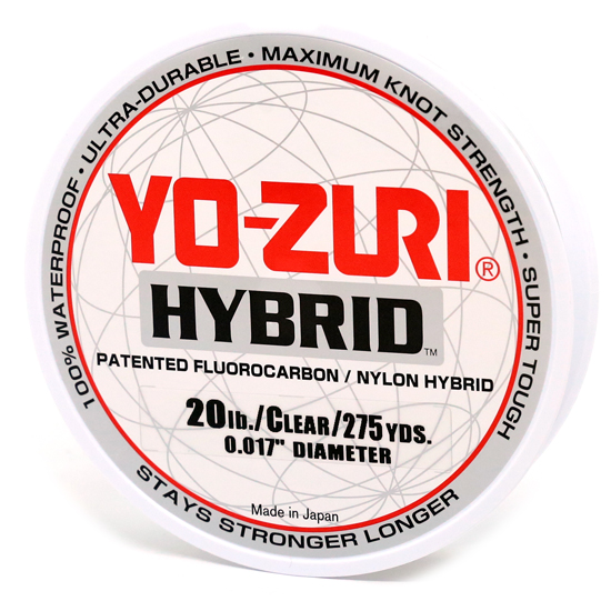 Жилка Yo-Zuri Hybrid 252m 2.7kg 0.263mm фото 3