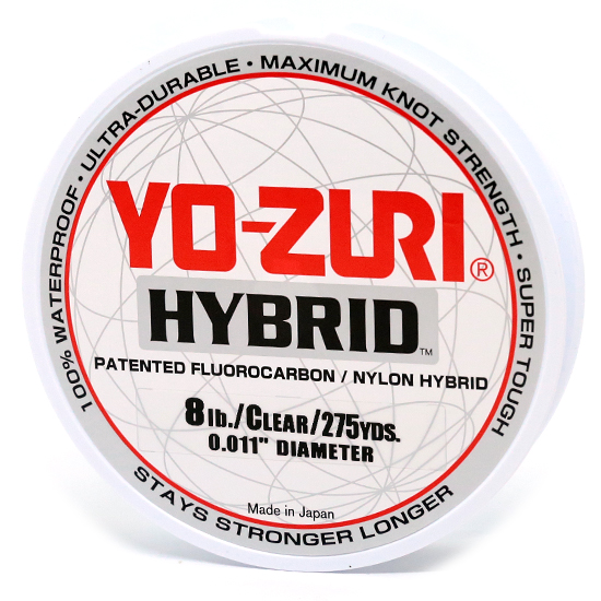 Жилка Yo-Zuri Hybrid 252m 2.7kg 0.263mm фото 5