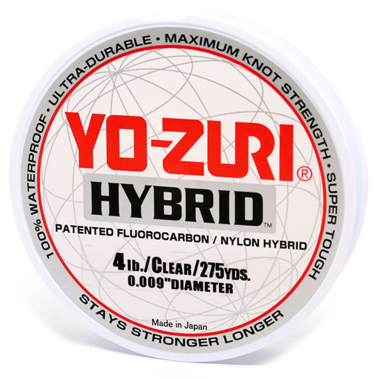 Жилка Yo-Zuri Hybrid 252m 3.6kg 0.283mm фото 6