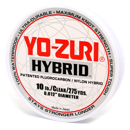 Леска Yo-Zuri Hybrid 252m 4.5kg 0.308mm