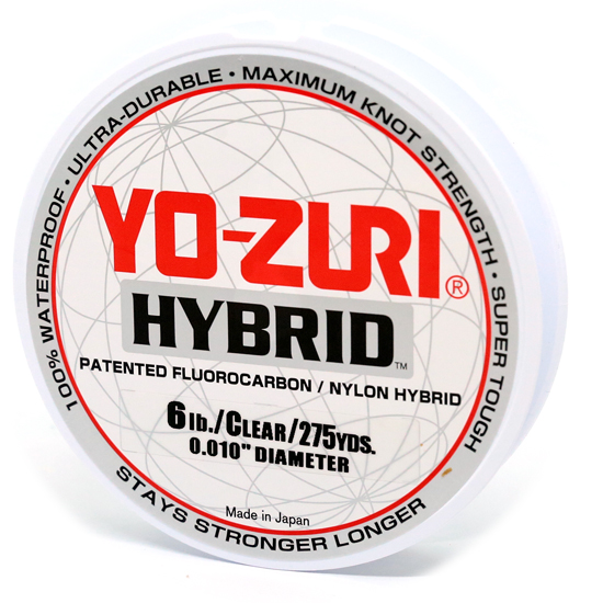 Жилка Yo-Zuri Hybrid 252m 6.8kg 0.405mm фото 5