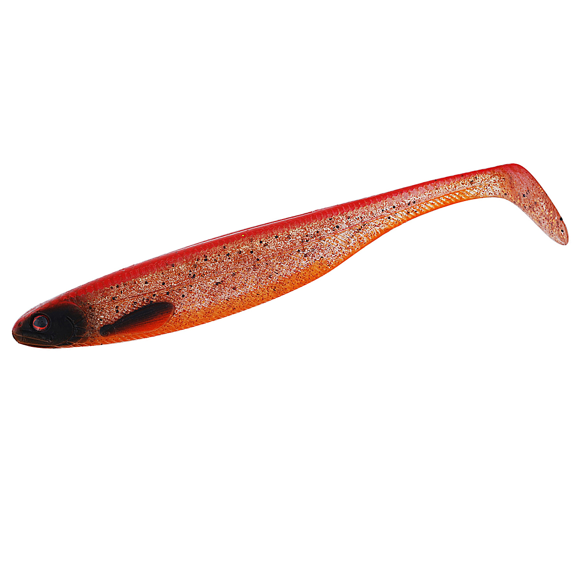 Силікон Westin ShadTeez Slim Box 14cm 17g #Crazy Firetiger фото 15