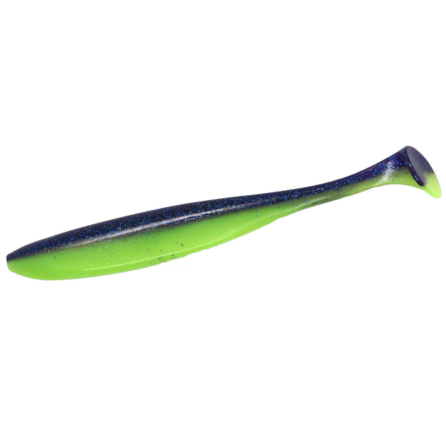 Силікон Keitech Easy Shiner 8'' #418 Bluegill Flash фото 2