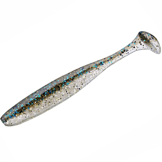 Силікон Keitech Easy Shiner 4.5" #418 Bluegill Flash