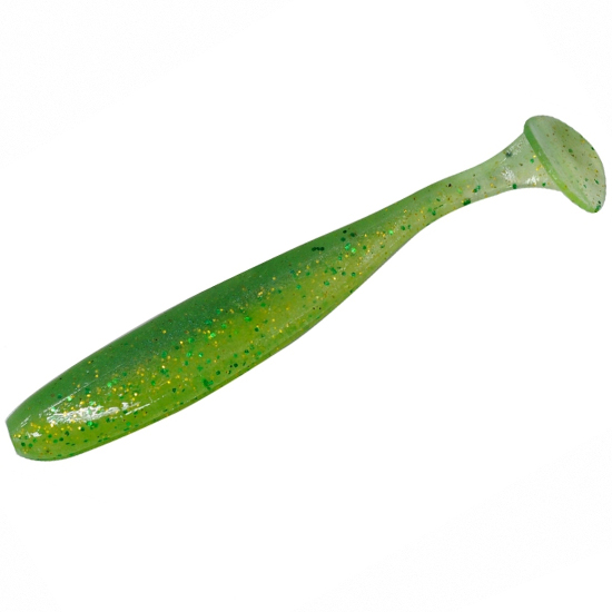 Силікон Keitech Easy Shiner 4.5" #424 Lime Chartreuse