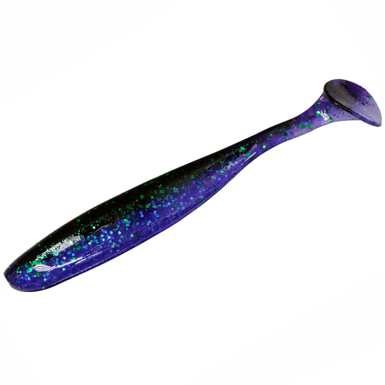 Силікон Keitech Easy Shiner 4.5" #424 Lime Chartreuse фото 3