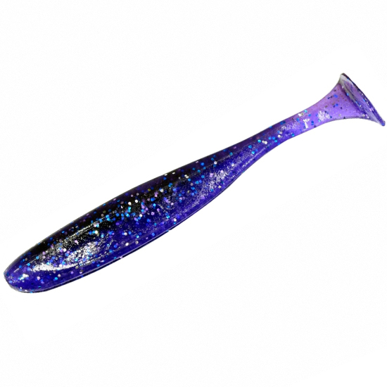 Силікон Keitech Easy Shiner 4.5" pal#01 Chartreuseredflake фото 16