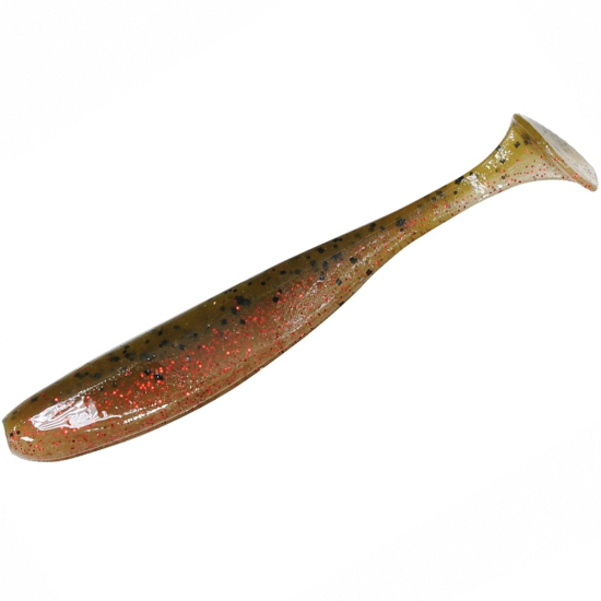 Силикон Keitech Easy Shiner 4.5" pal#08 Spicy Mustard фото 30