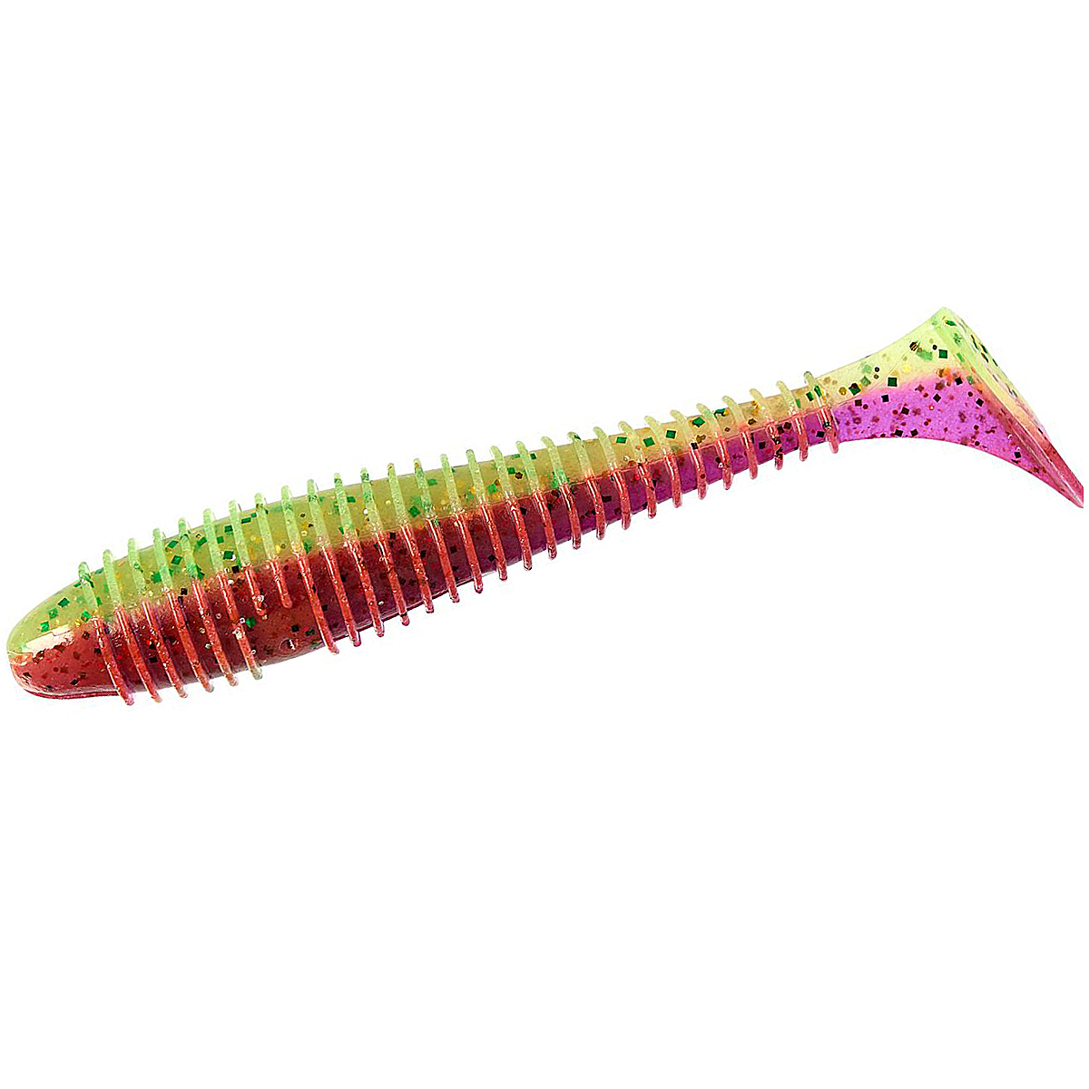 Силікон Keitech Swing Impact FAT 4.3" pal#04 Sun Shine Lemon фото 31