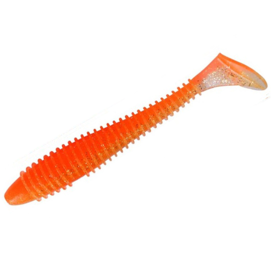 Силикон Keitech Swing Impact FAT 4.3" pal#08 Spicy Mustard фото 11