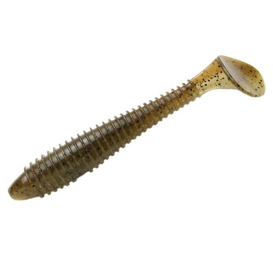 Силикон Keitech Swing Impact FAT 4.3" pal#08 Spicy Mustard фото 18