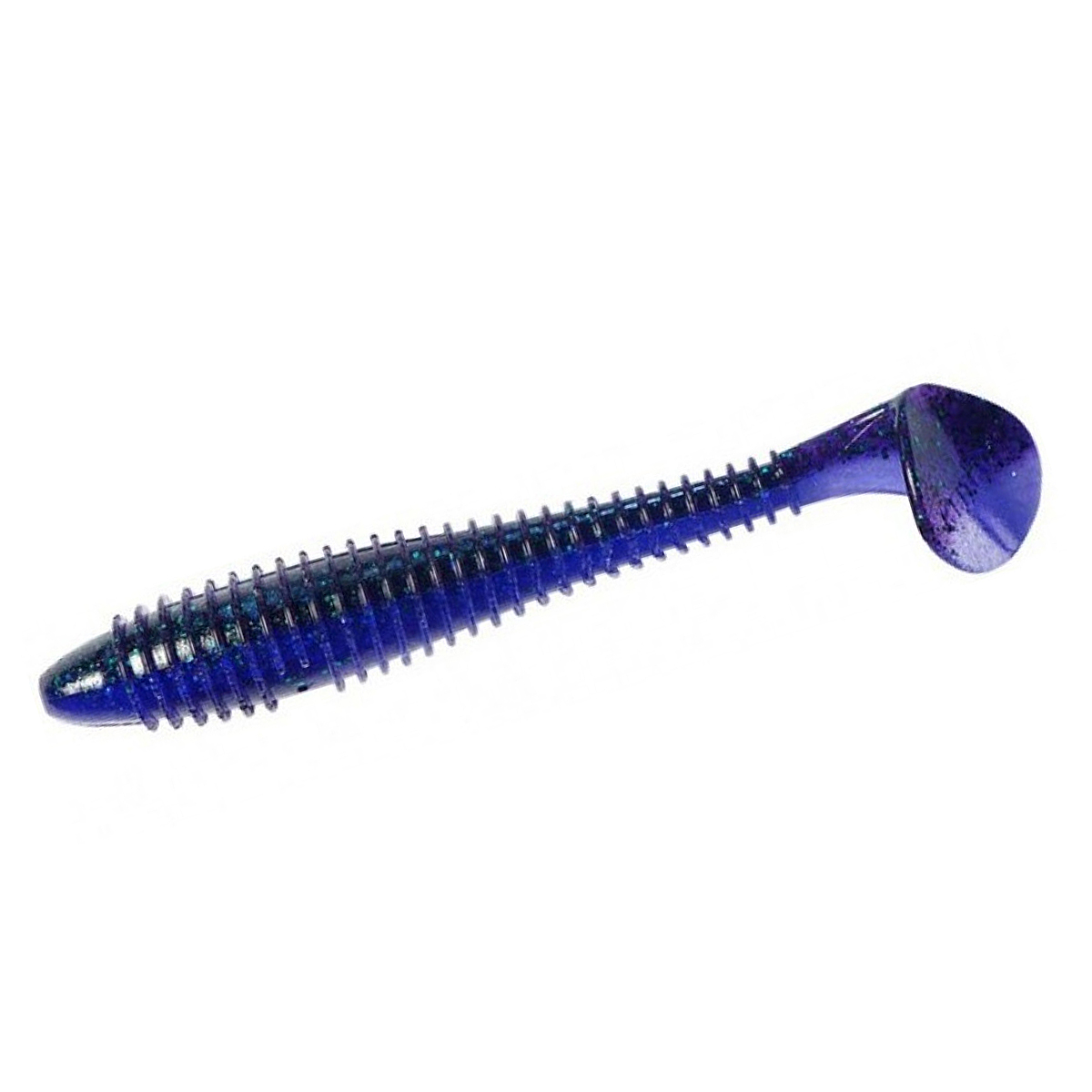Силікон Keitech Swing Impact FAT 4.3" pal#12 Grape Shad фото 27