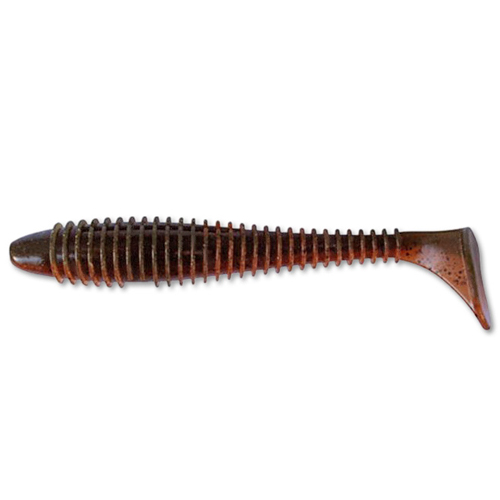 Силікон Keitech Swing Impact FAT 4.3" pal#12 Grape Shad фото 5
