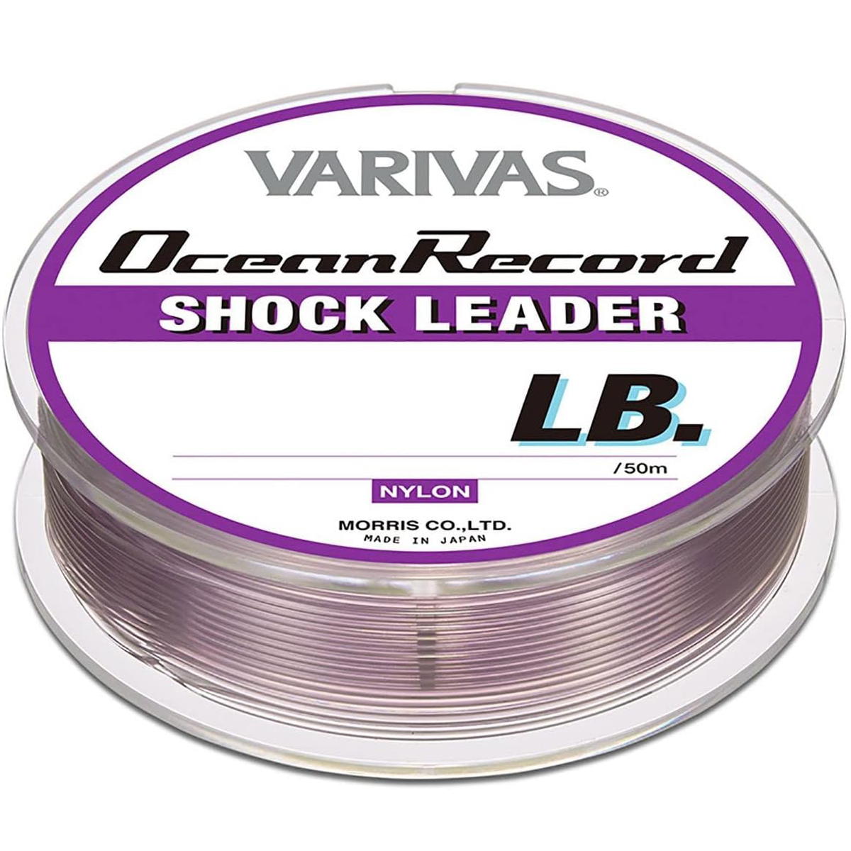 Моношоклідер Varivas Ocean Record Shock Leader 50m 113.3kg 1.39mm фото 6