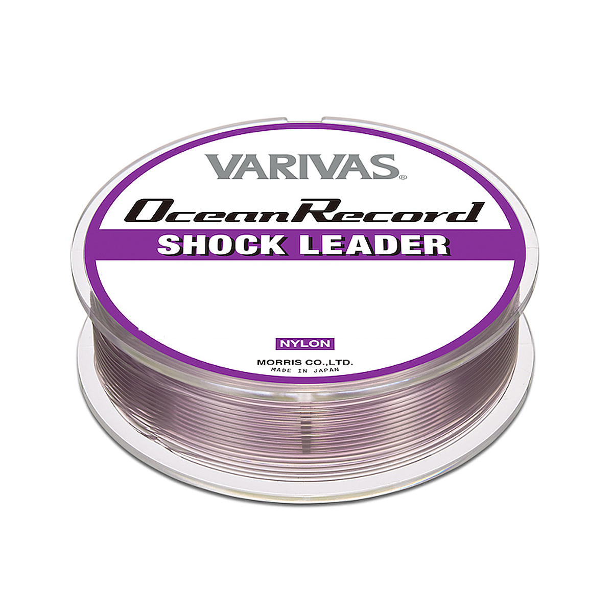 Моношоклідер Varivas Ocean Record Shock Leader 50m 167.8kg 1.66mm