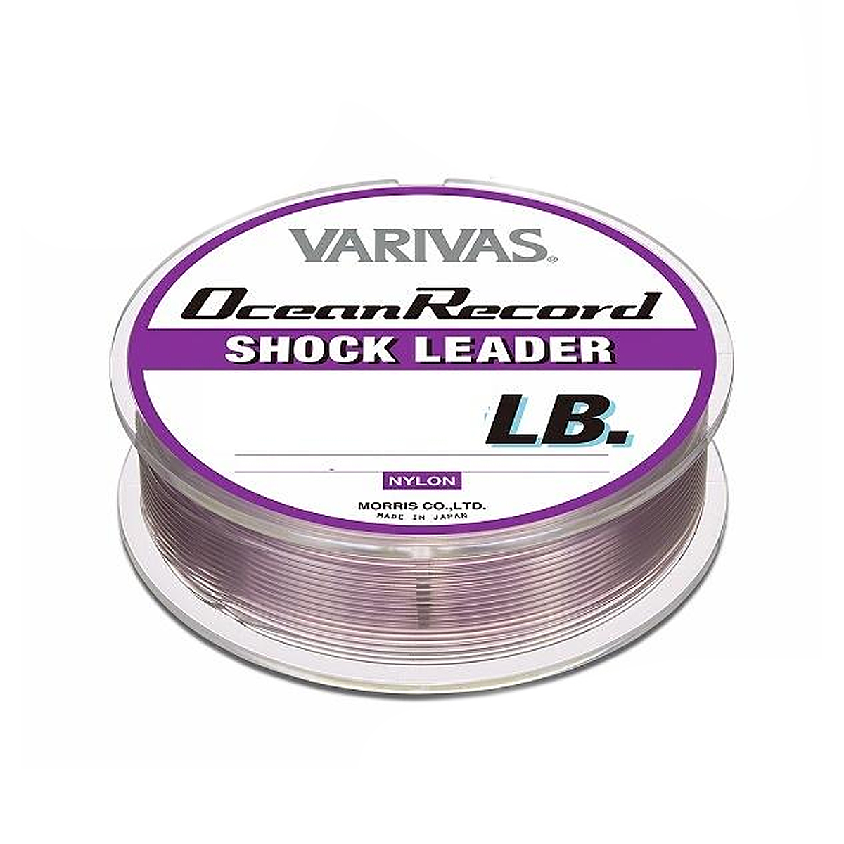 Моношоклідер Varivas Ocean Record Shock Leader 50m 167.8kg 1.66mm фото 3