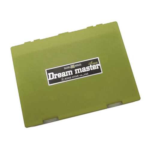 Коробка Ring Star Dream Master Area DMA-1500SS 198x149x20mm Olive