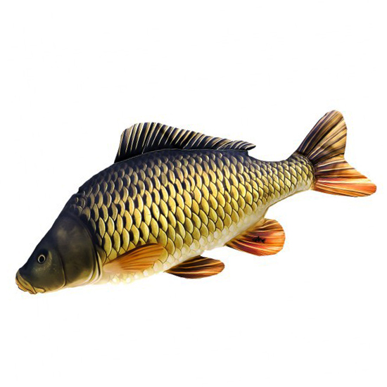 Подушка-игрушка 3KBaits рыба карп 36*15