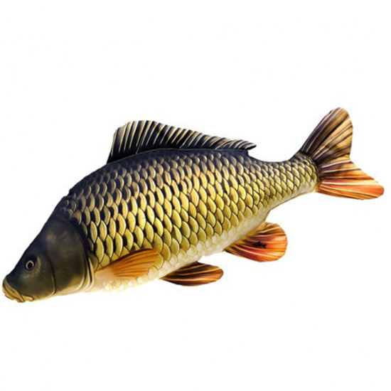 Подушка-игрушка 3KBaits рыба карп 36*15 фото 2