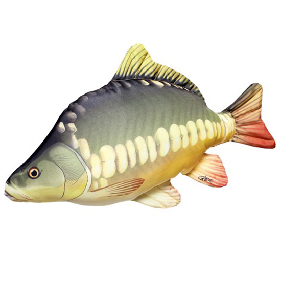Подушка-игрушка 3KBaits рыба зеркальный карп 61*30