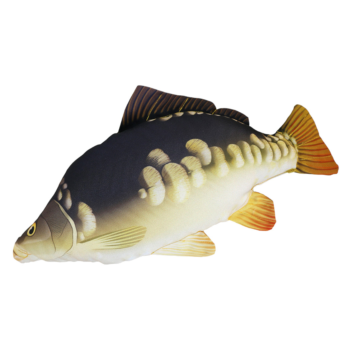 Подушка-іграшка 3KBaits риба дзеркальний короп 90*55 фото 2