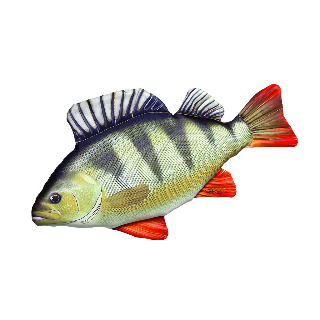 Подушка-іграшка 3KBaits риба окунь 50*28 фото 2