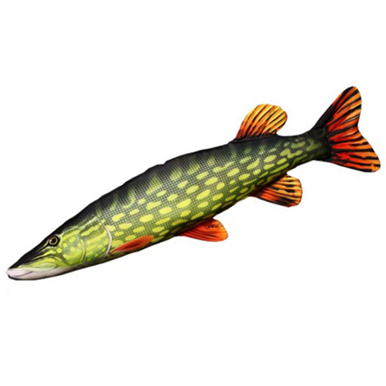 Подушка-игрушка 3KBaits рыба щука 80*29