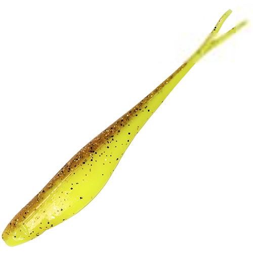 Плавающий силикон ZMAN Scented Jerk Shadz 4" 5pc #Sexy Penny