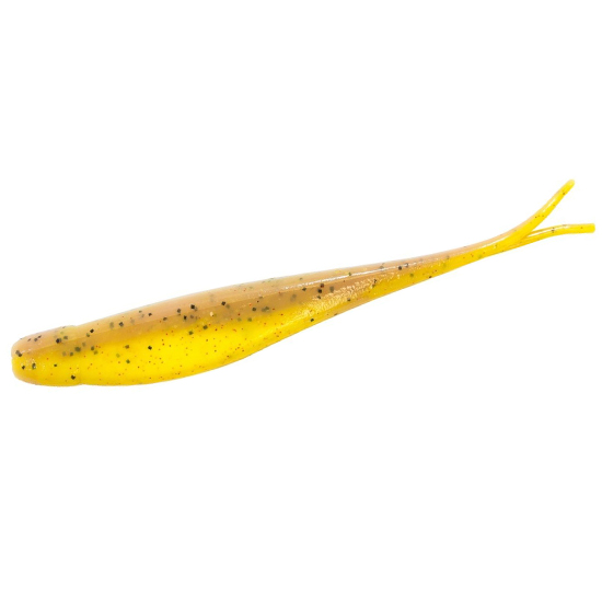 Плавающий силикон ZMAN Scented Jerk Shadz 4" 5pc #Sexy Penny фото 2