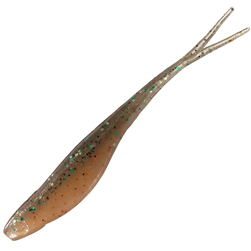 Плавающий силикон ZMAN Scented Jerk Shadz 4" 5pc #Perfect Perch