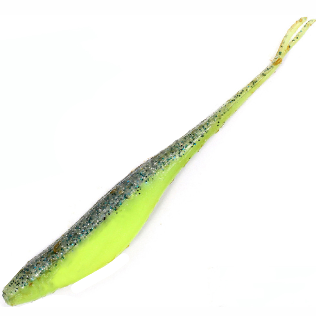 Плавающий силикон ZMAN Scented Jerk Shadz 4" 5pc #Perfect Perch фото 4