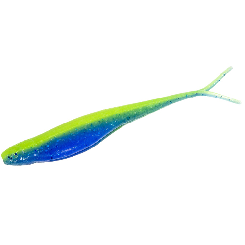 Плавающий силикон ZMAN Scented Jerk Shadz 5" 5pc #The Deal фото 17