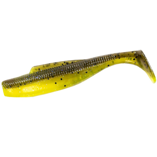 Плавающий силикон ZMAN Diezel Minnowz 4" 5pc #Hot Snakes