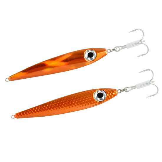 Пількер Spro Pilk'X 150g Orange Flash фото 2