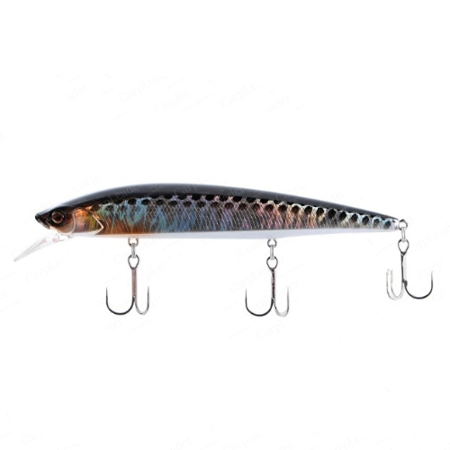 Воблер Jackall Rerange 110SP 110mm 14.8g #HL Silver&Black