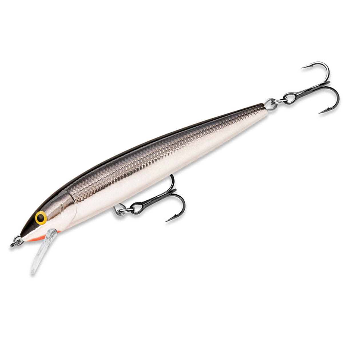 Воблер Rapala Husky Jerk 80mm 6g 1.2-1.8m #S