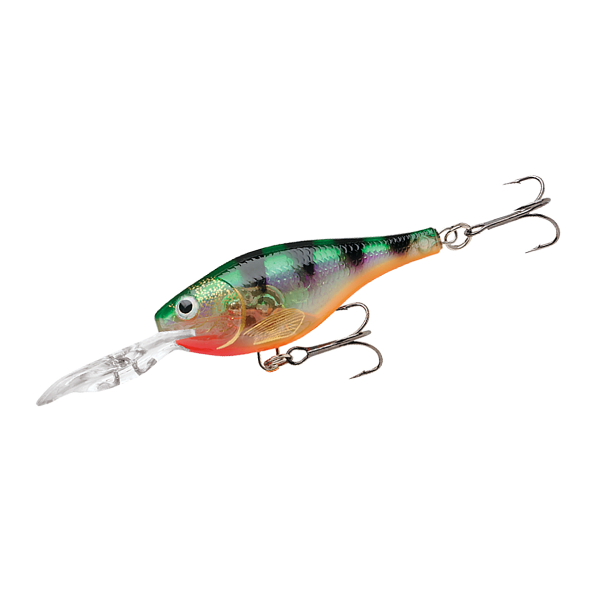 Воблер Rapala Glass Shad Rap 70mm 12g #GP