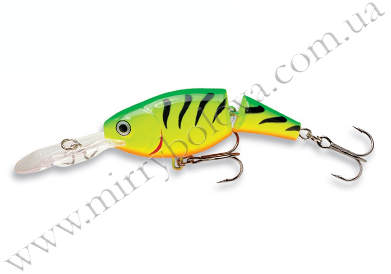 Воблер Rapala Jointed Shad Rap 50mm 8g #FT