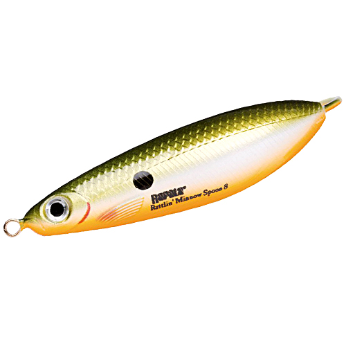 Блесна Rapala Minnow Spoon 100mm 32g #FT фото 4