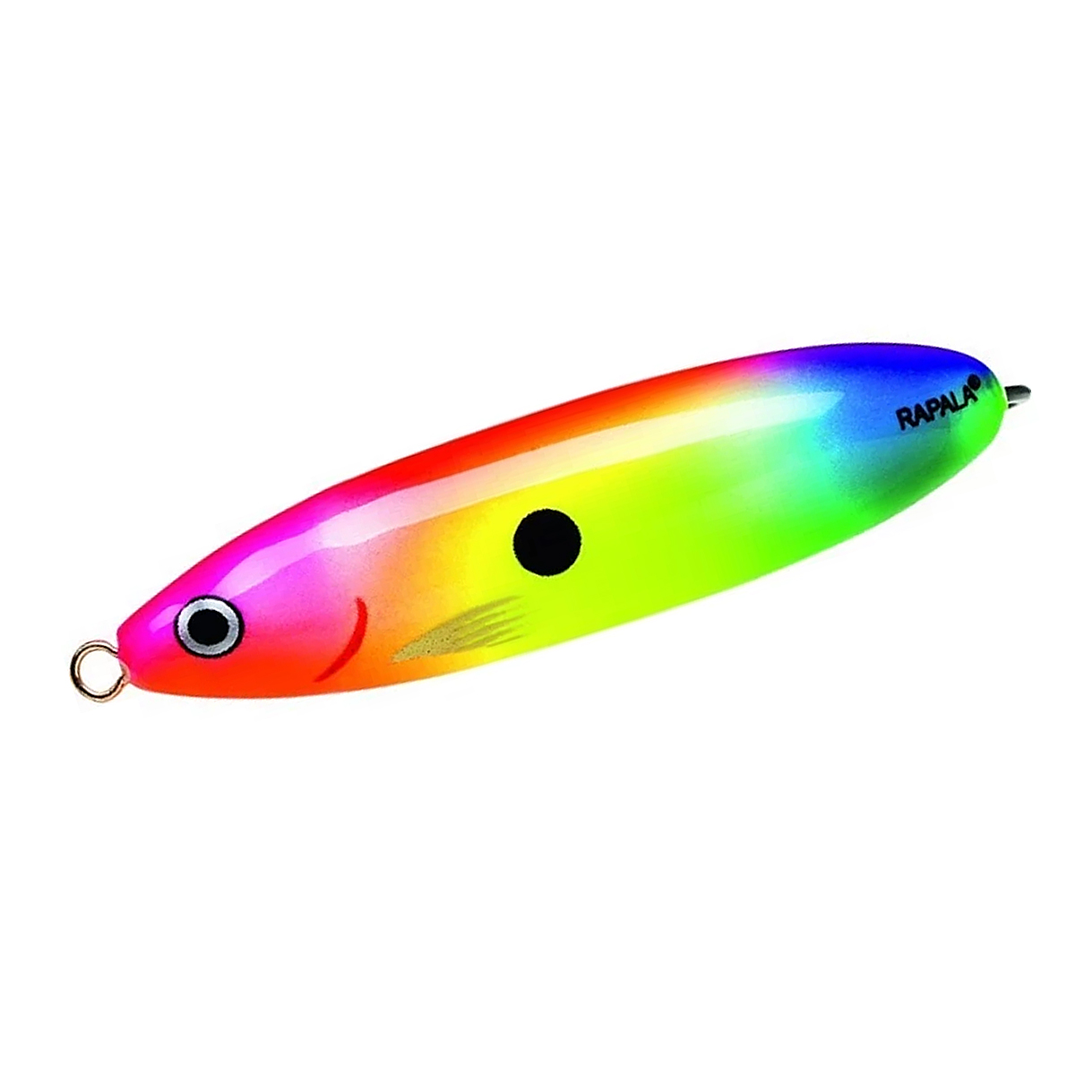 Блешня Rapala Minnow Spoon 80mm 22g #FT фото 8