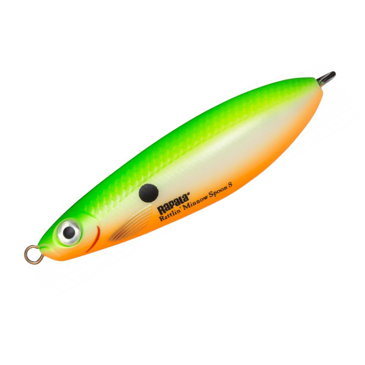 Блесна Rapala Minnow Spoon 80mm 22g #RFSH фото 5